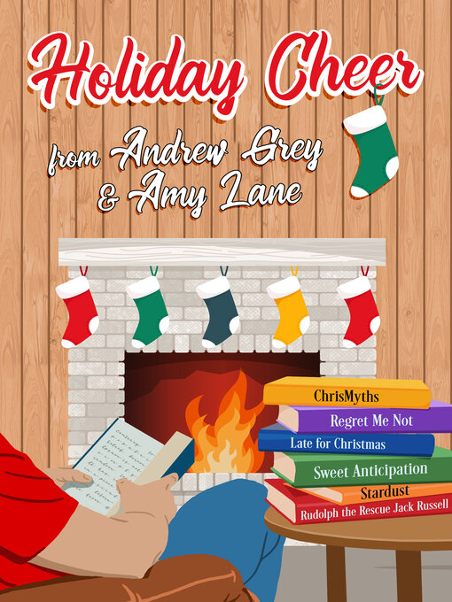 Imagen de portada para Holiday Cheer from Andrew Grey and Amy Lane